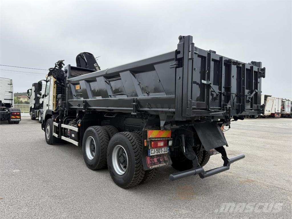 Volvo FMX Kipper