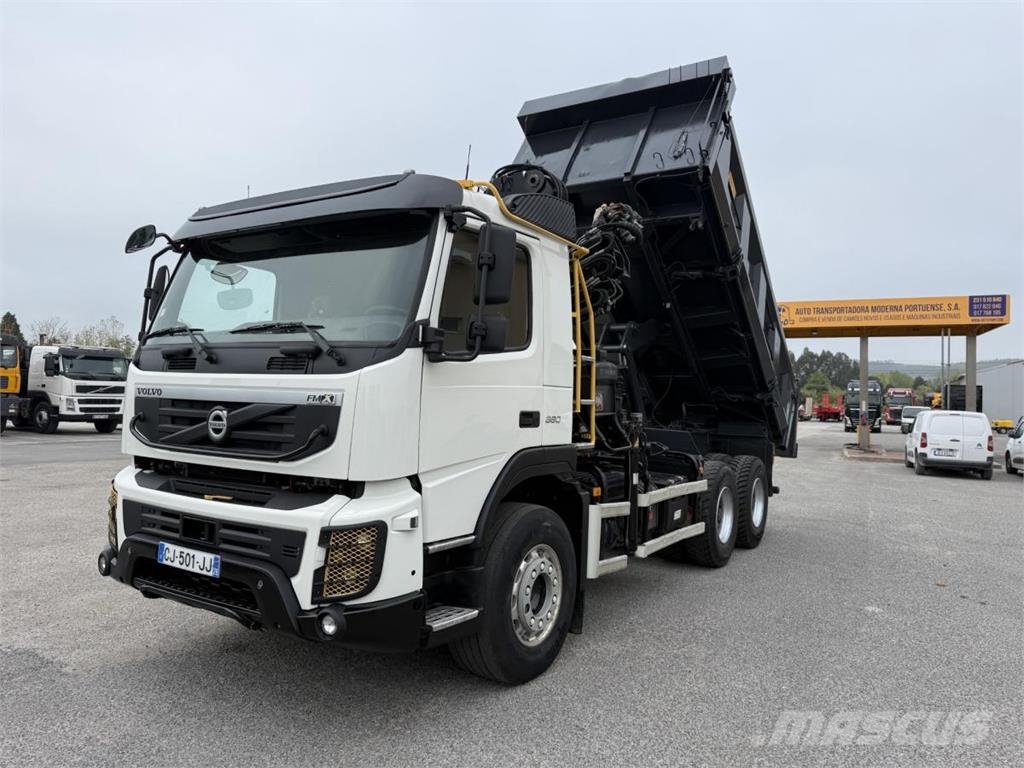 Volvo FMX Kipper