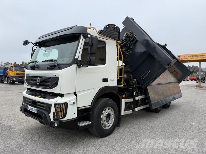 Volvo FMX Bañeras basculantes usadas