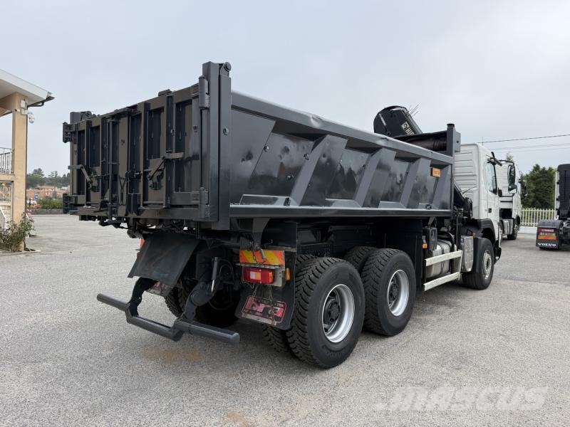 Volvo FMX Sklápěče