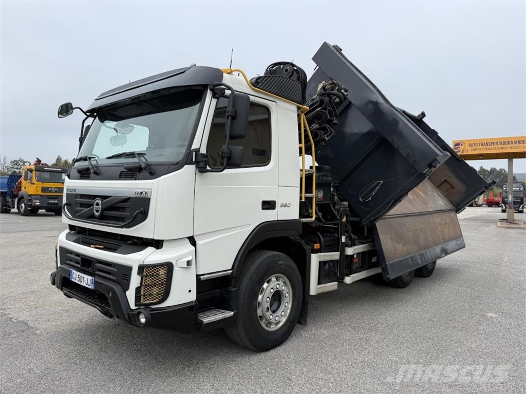 Volvo FMX Sklápěče