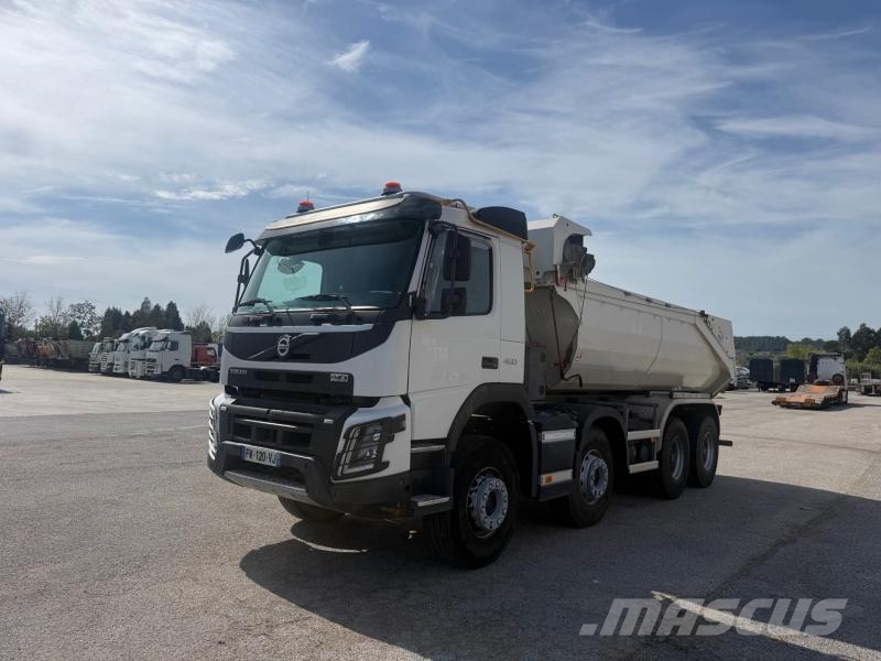 Volvo FMX Sora- ja kippiautot