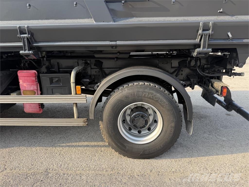 Volvo FMX 330 Caminhões basculantes