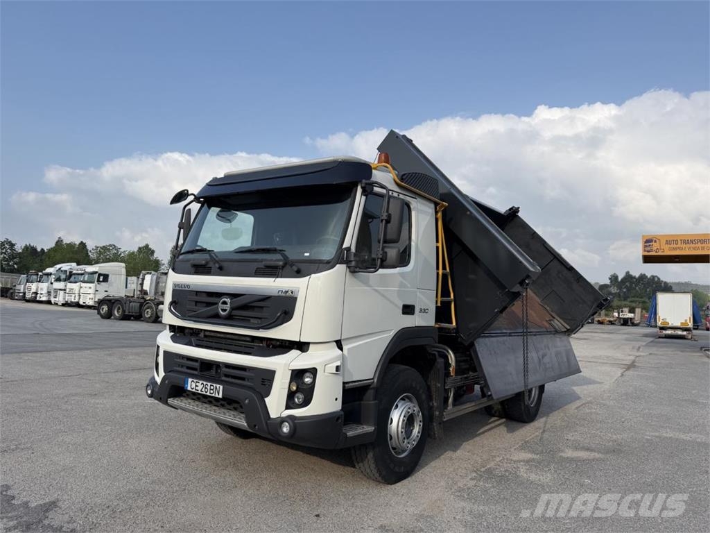 Volvo FMX 330 Sora- ja kippiautot