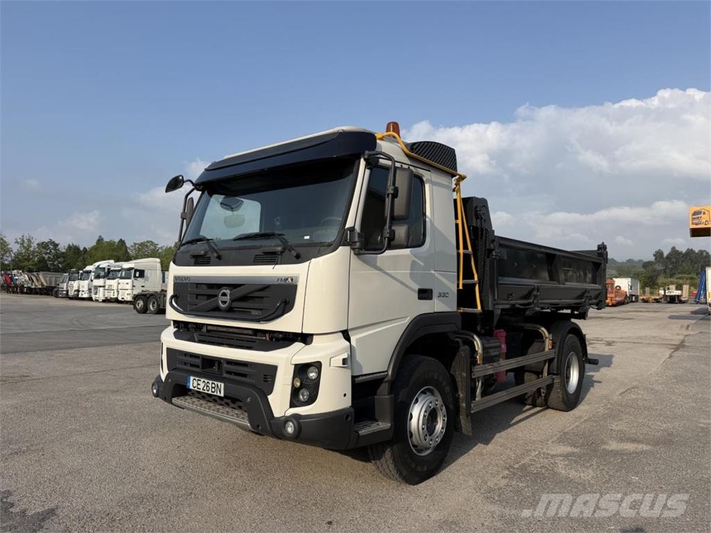 Volvo FMX 330 Kiperi kamioni