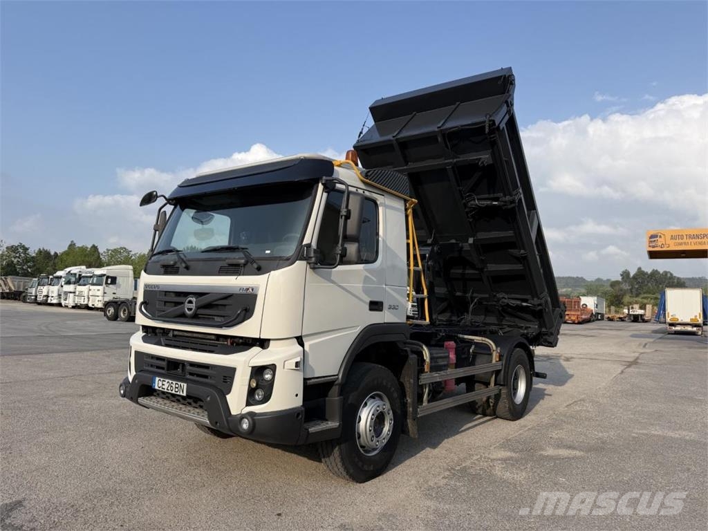 Volvo FMX 330 Kiperi kamioni