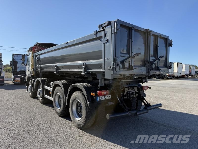 Volvo FMX 410 Camiões basculantes
