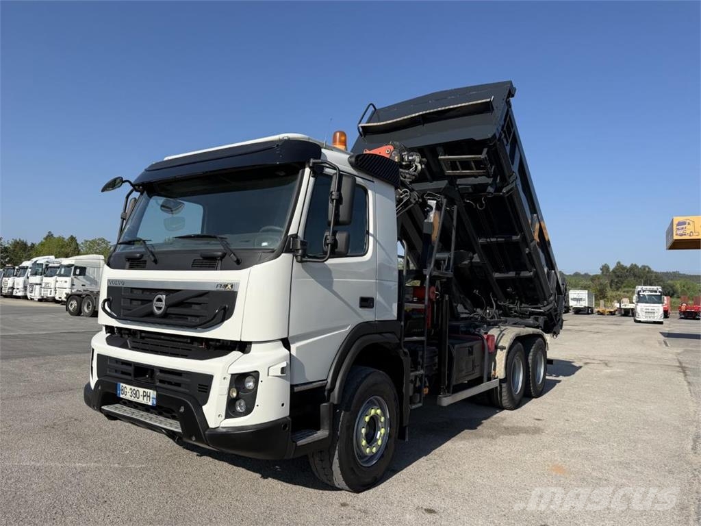 Volvo FMX 410 Camiões basculantes