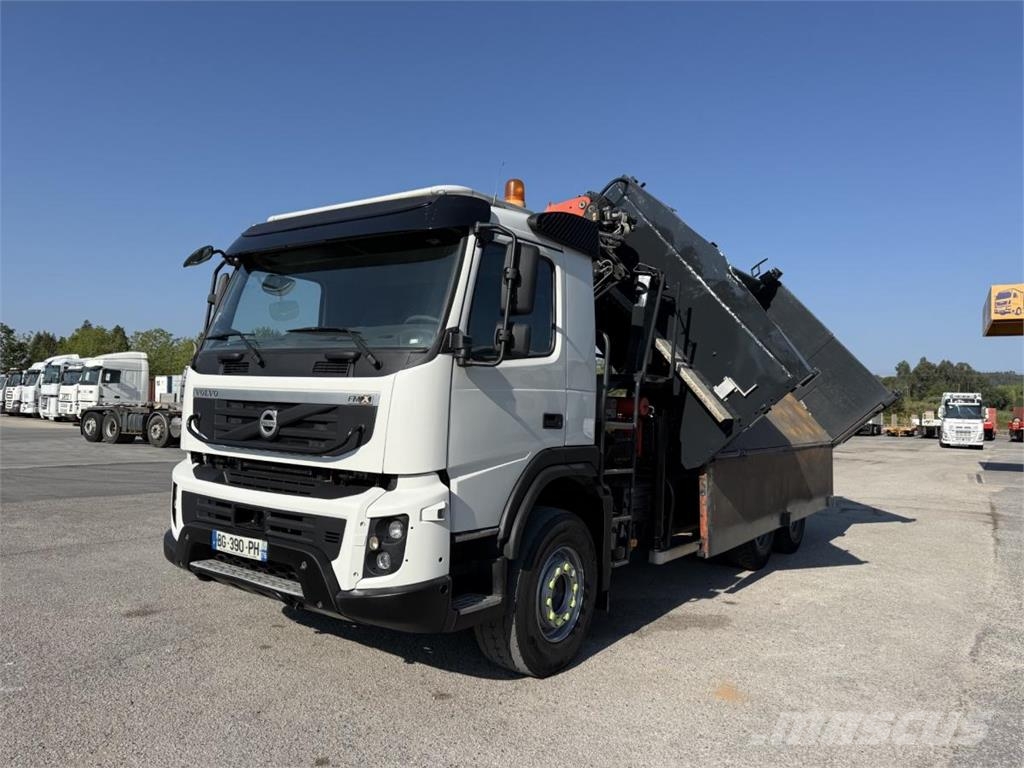 Volvo FMX 410 Camiões basculantes