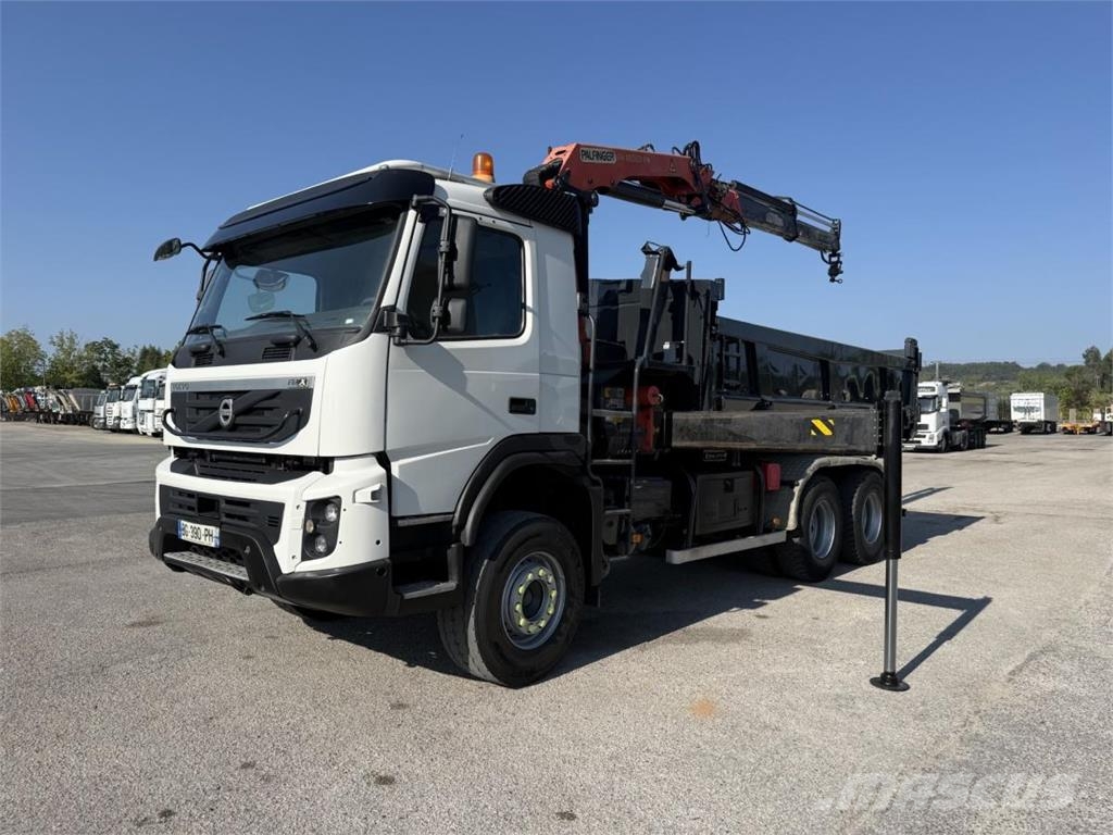 Volvo FMX 410 Camiões basculantes