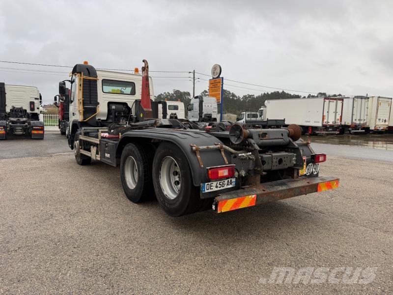 Volvo FMX 410 Lastväxlare med kabellift