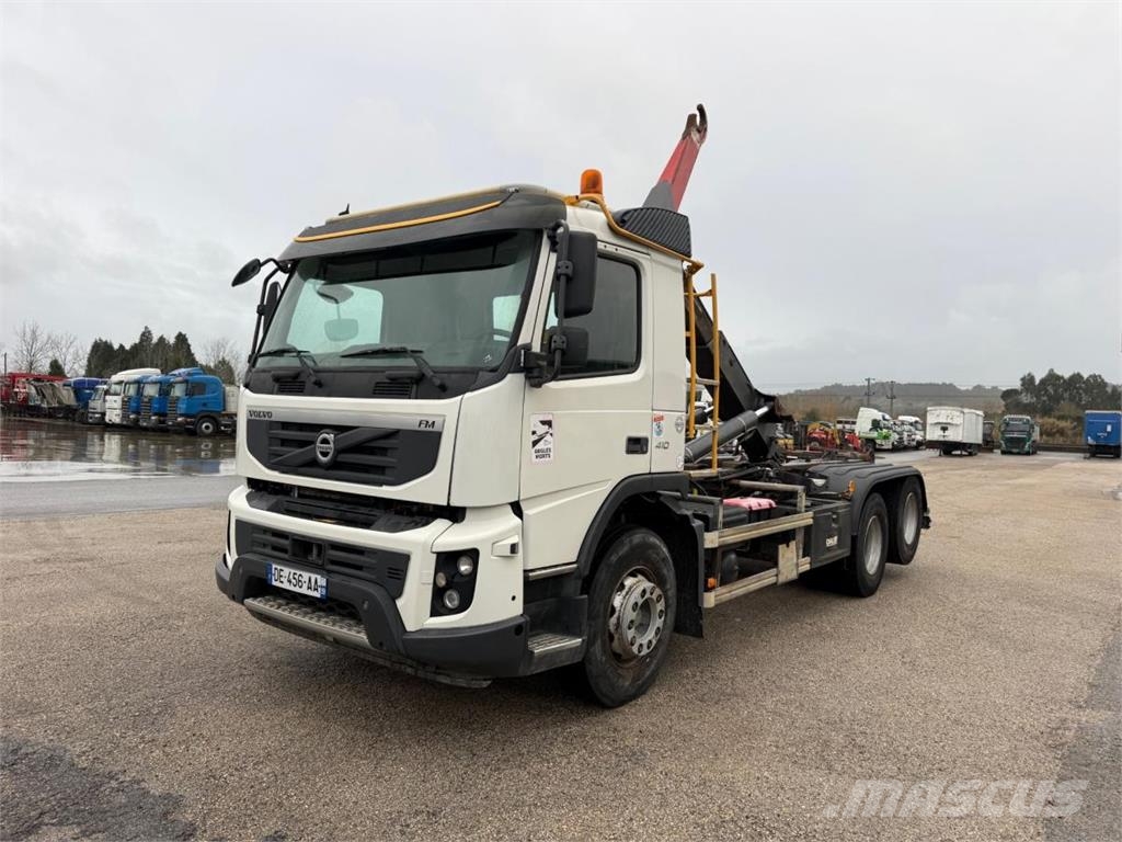 Volvo FMX 410 Lastväxlare med kabellift