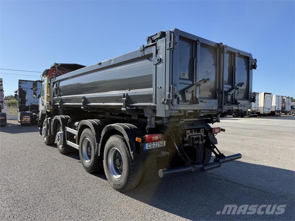 Volvo FMX 410 Φορτηγά Ανατροπή