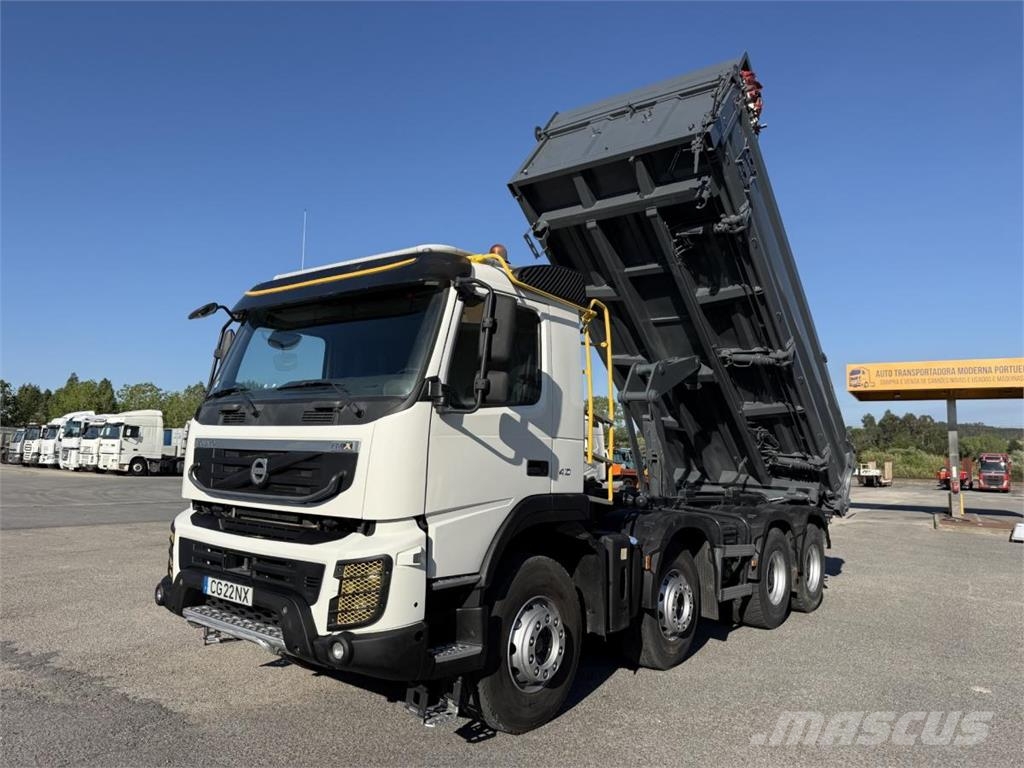 Volvo FMX 410 Φορτηγά Ανατροπή