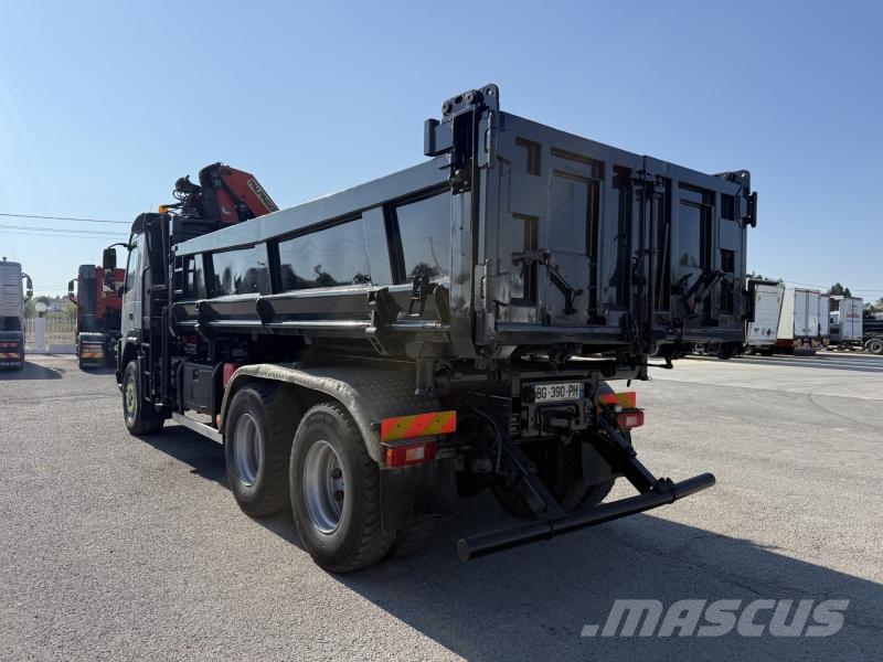Volvo FMX 410 Tippbilar