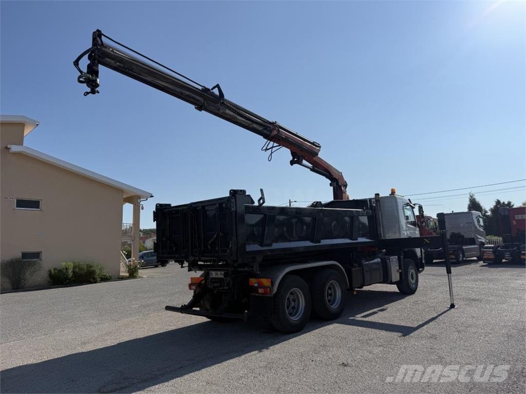 Volvo FMX 410 Tippbilar