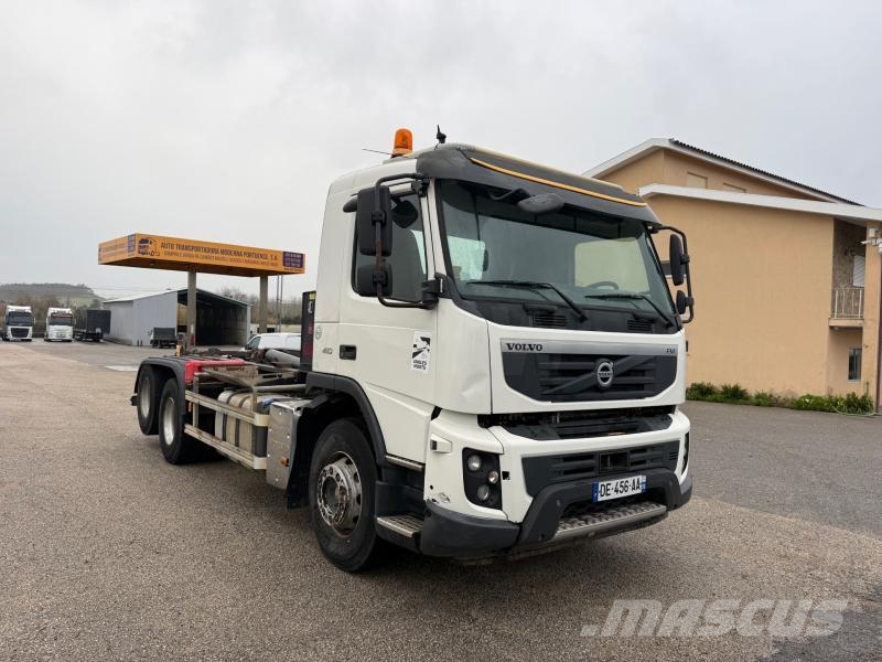 Volvo FMX 410 Φορτηγά με γερανό & γάτζο