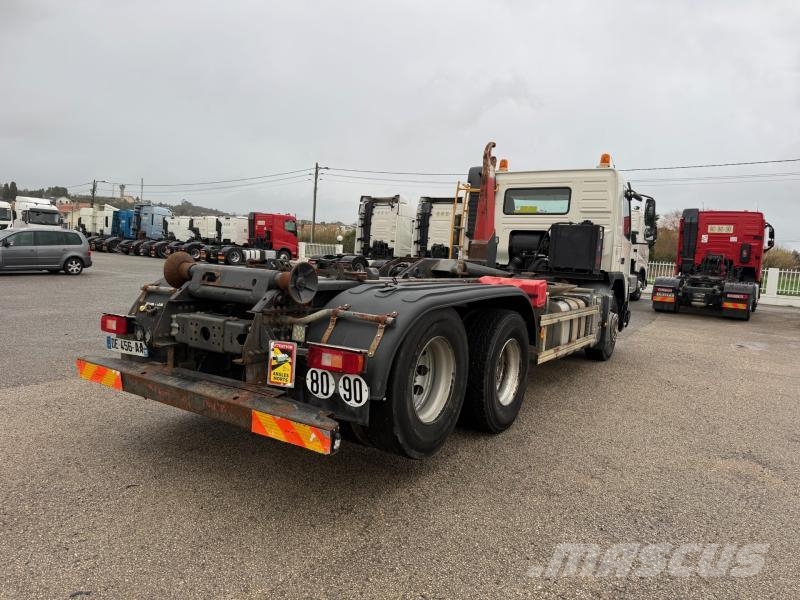 Volvo FMX 410 Φορτηγά με γερανό & γάτζο