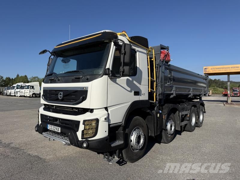 Volvo FMX 410 Camion benne