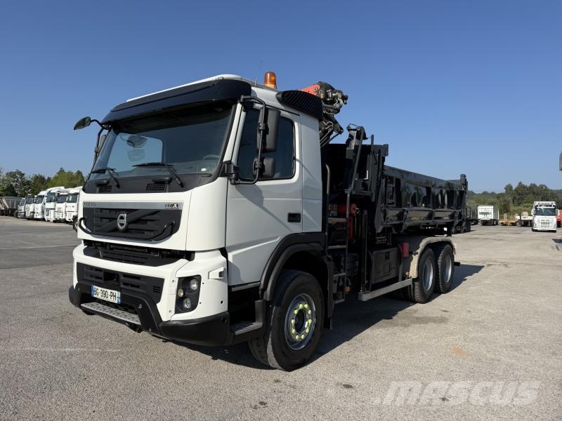Volvo FMX 410 Tipper trucks