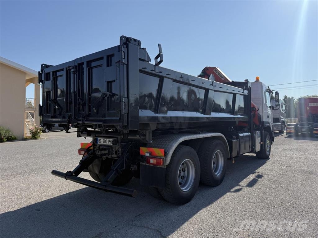Volvo FMX 410 Tipper trucks