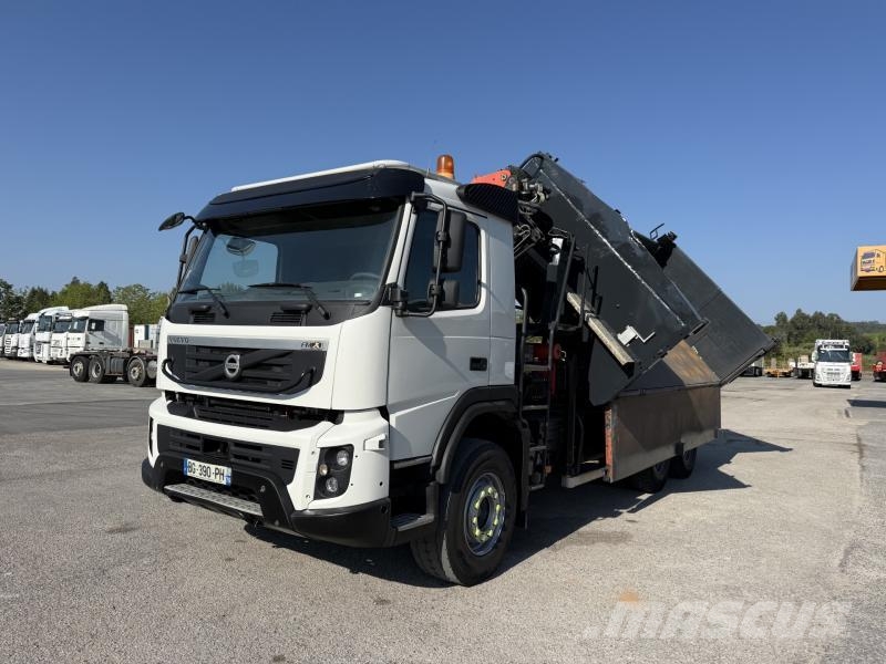 Volvo FMX 410 Tipper trucks