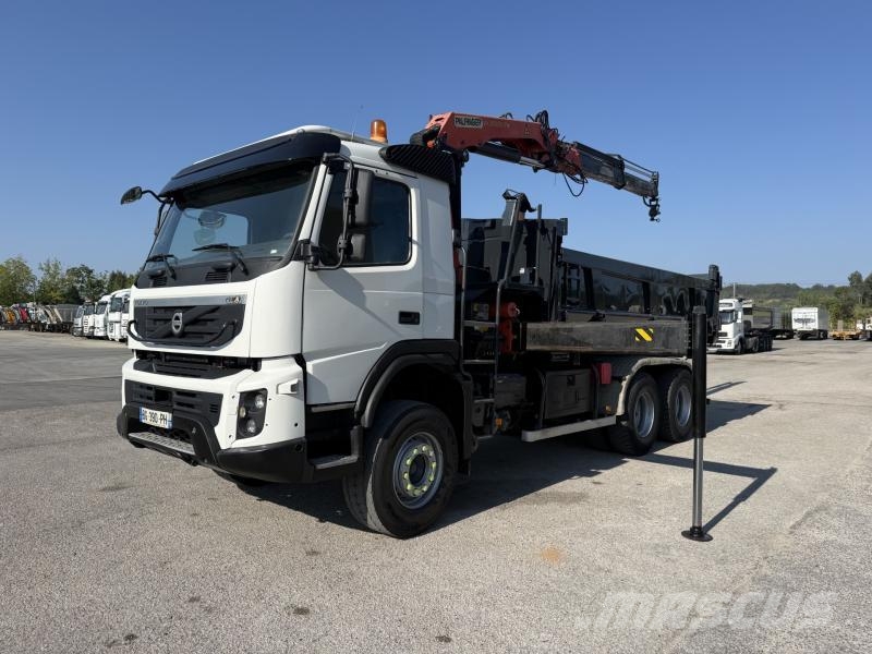 Volvo FMX 410 Tipper trucks