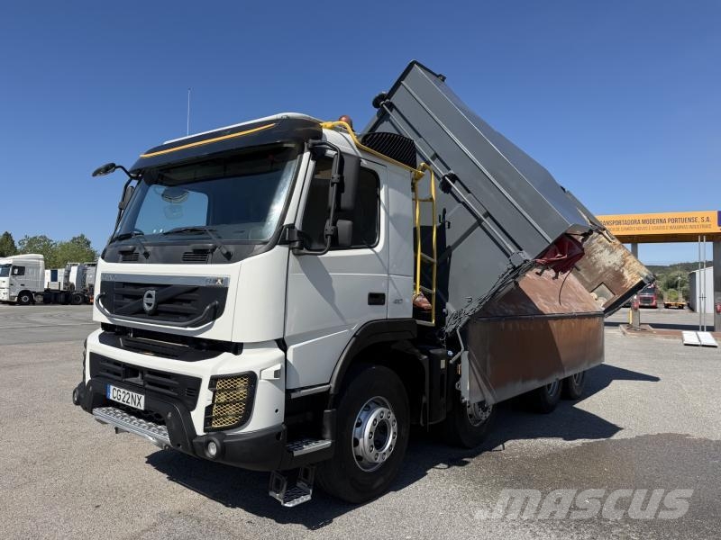 Volvo FMX 410 Kipper