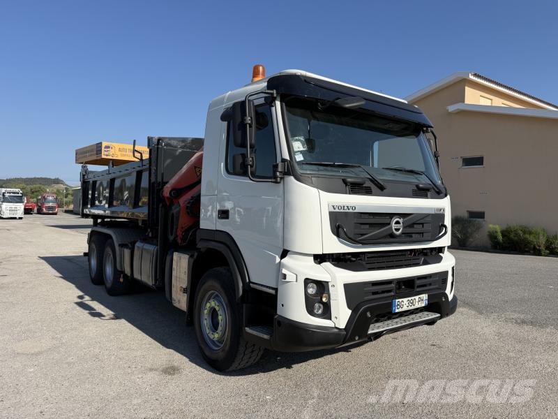 Volvo FMX 410 Kipper