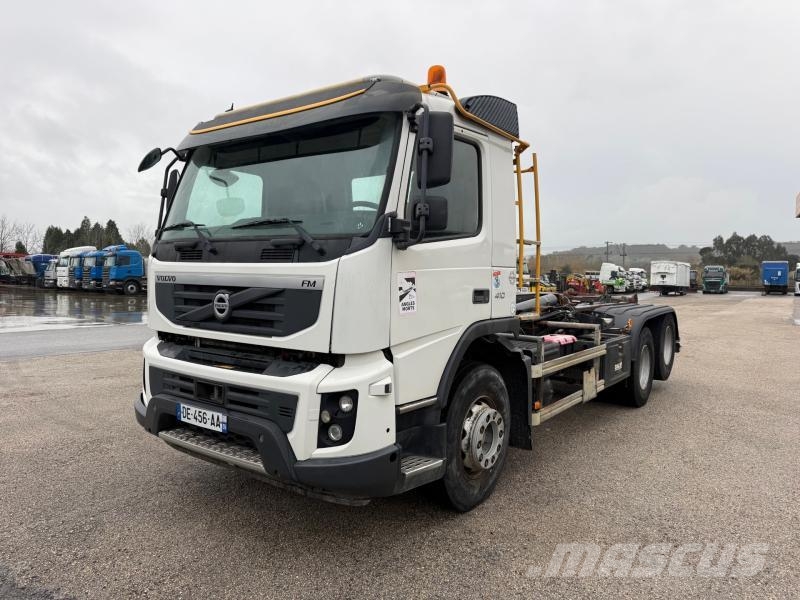 Volvo FMX 410 شاحنات قابلة للفك
