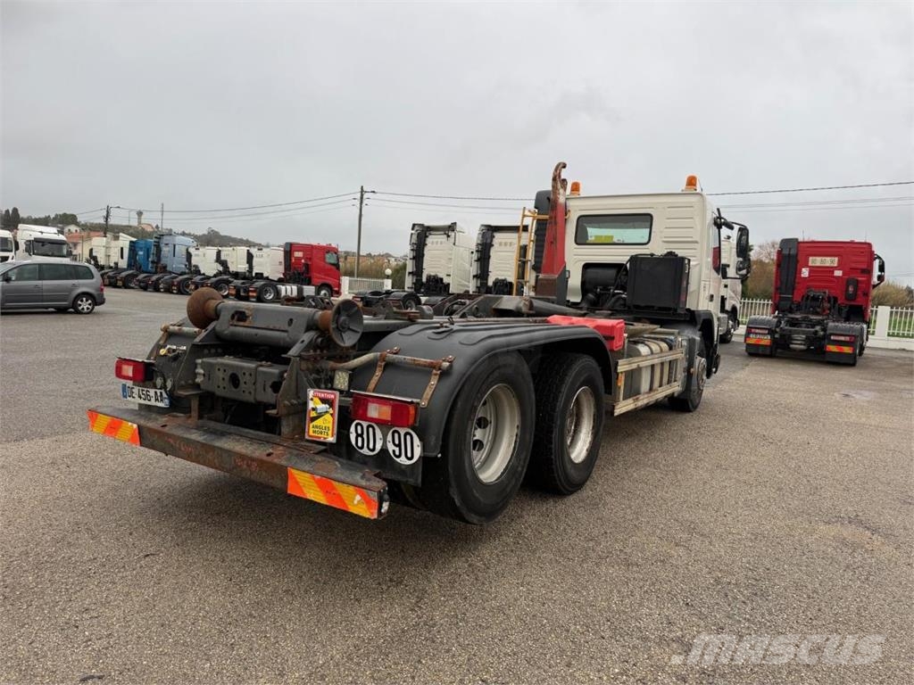 Volvo FMX 410 Absetzkipper