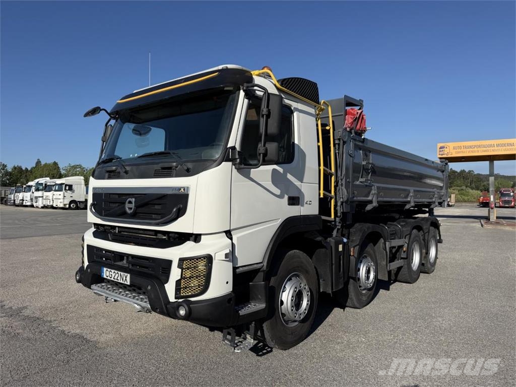 Volvo FMX 410 Autobasculanta