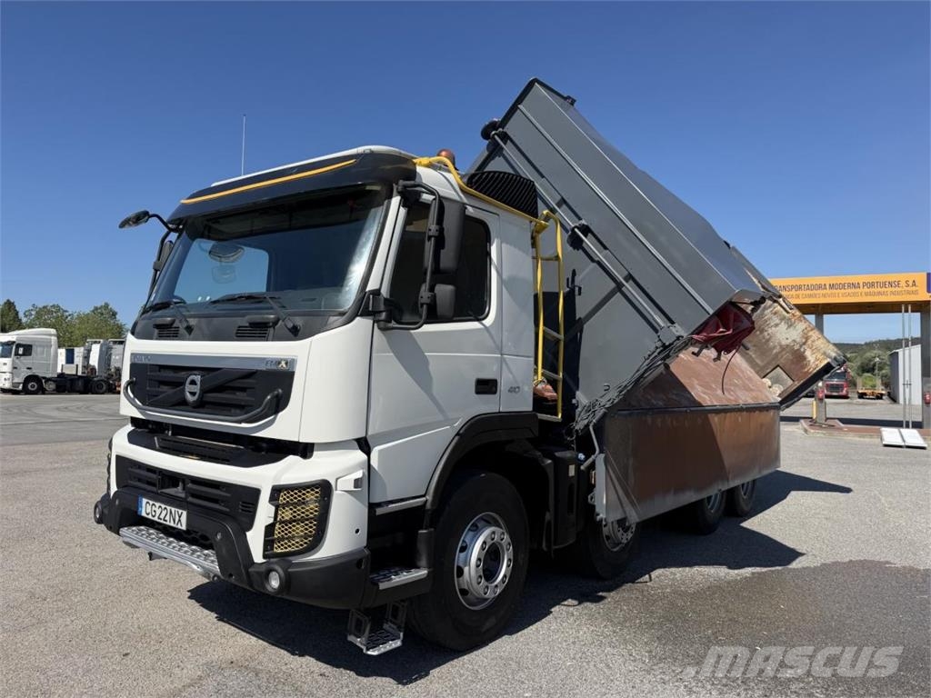 Volvo FMX 410 Tippbil