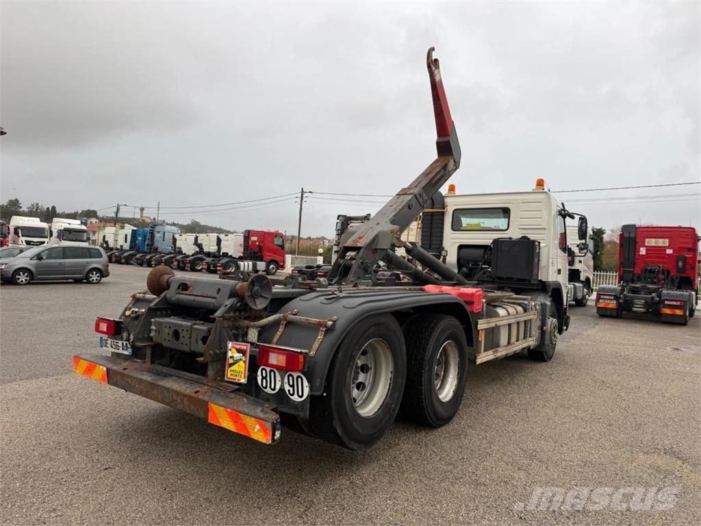 Volvo FMX 410 Контейнеровози