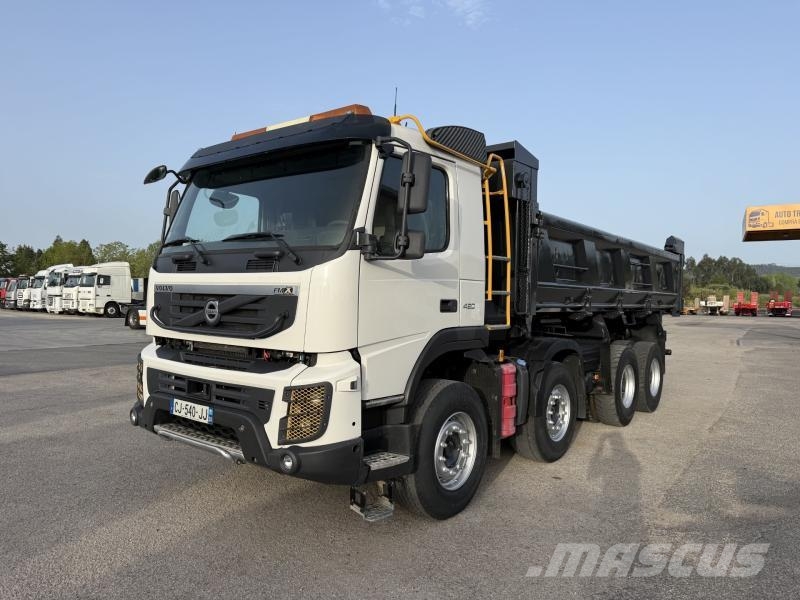 Volvo FMX 420 Sora- ja kippiautot