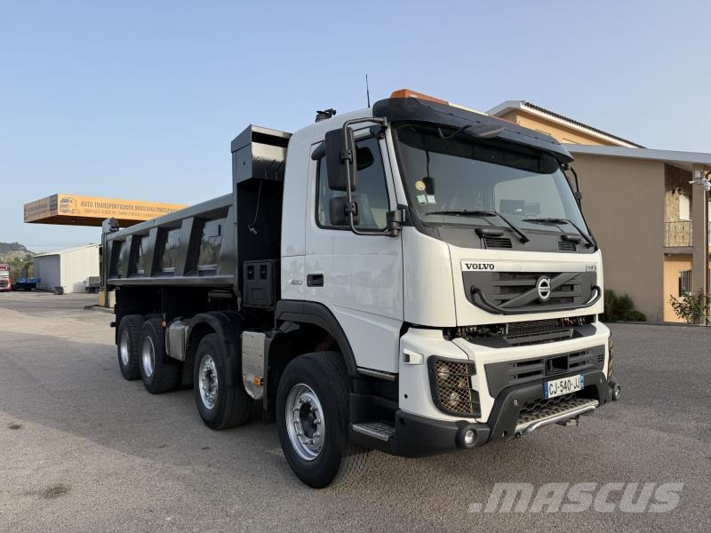 Volvo FMX 420 Sora- ja kippiautot