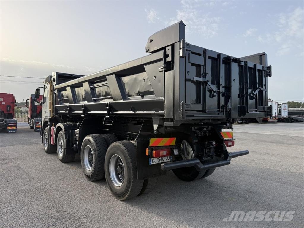 Volvo FMX 420 Sora- ja kippiautot