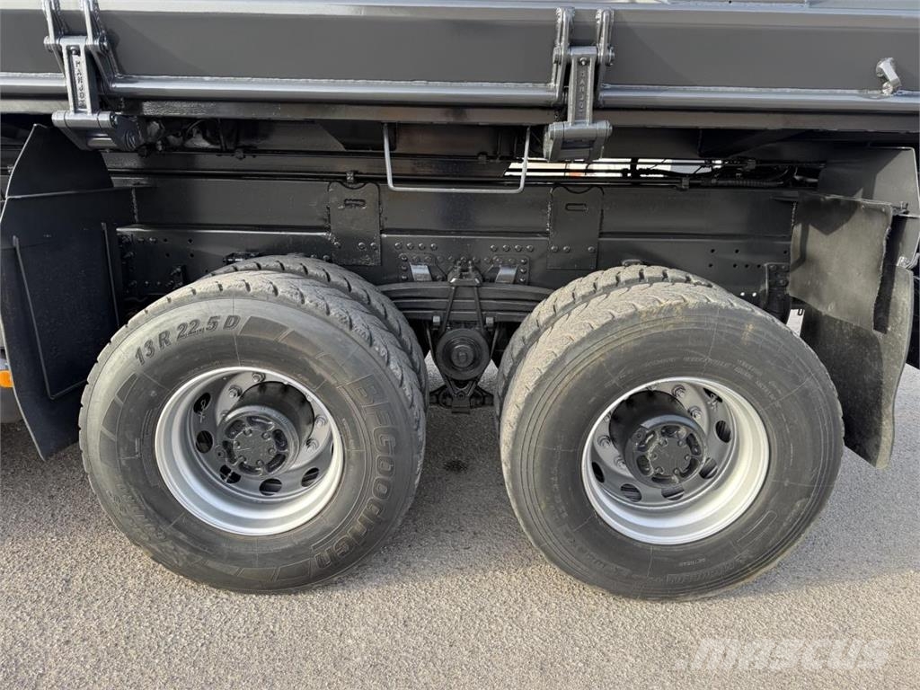 Volvo FMX 420 Sora- ja kippiautot