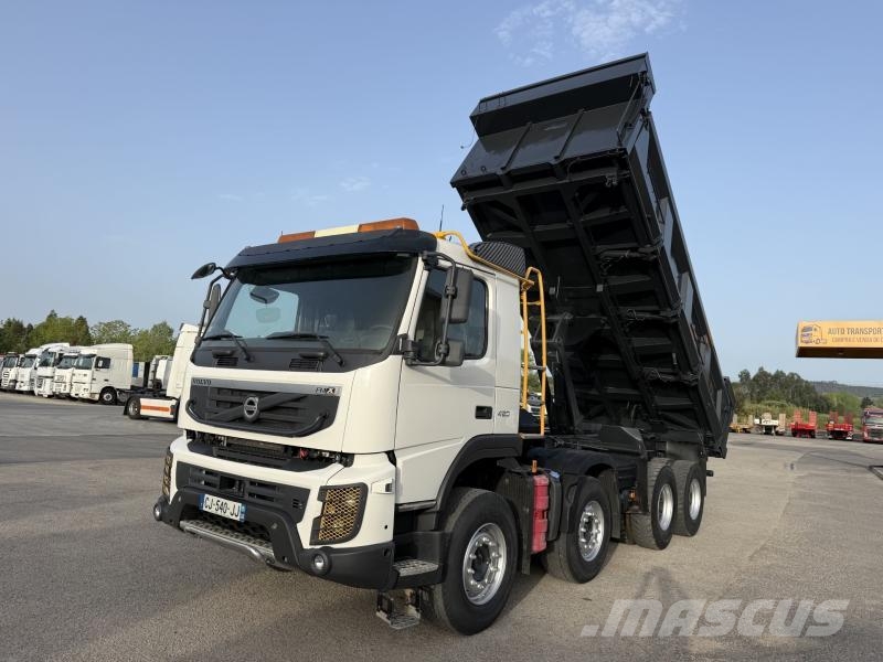 Volvo FMX 420 Sora- ja kippiautot