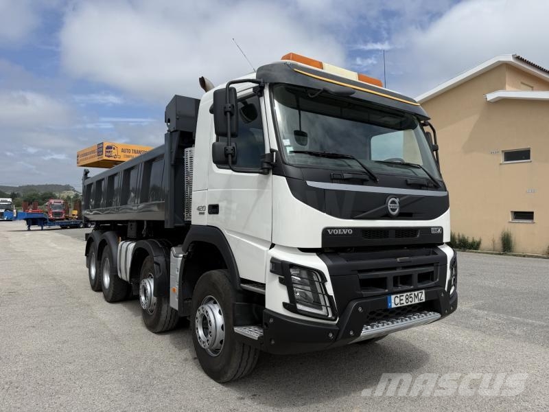 Volvo FMX 420 Tipper trucks