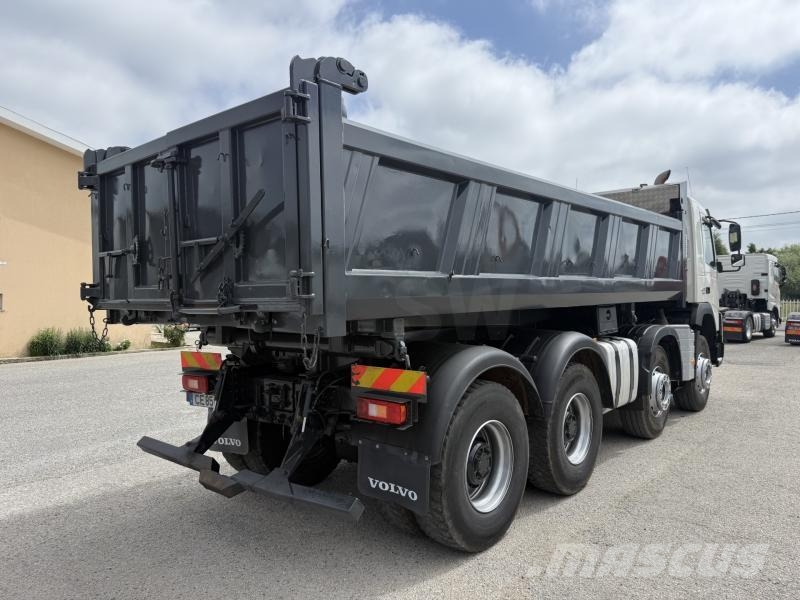 Volvo FMX 420 Tipper trucks