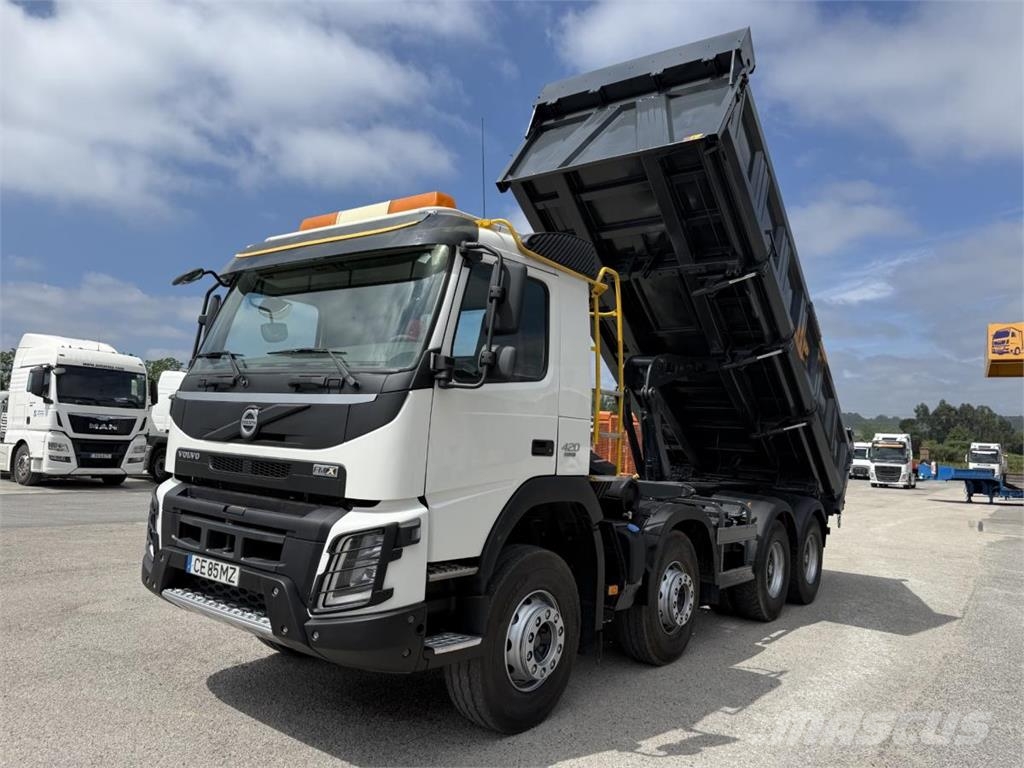 Volvo FMX 420 Tipper trucks