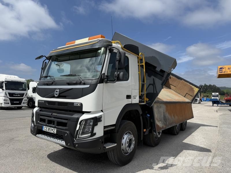 Volvo FMX 420 Tipper trucks