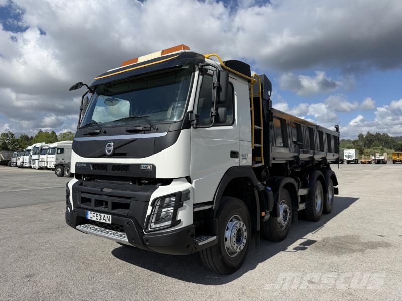 Volvo FMX 420 Tipper trucks
