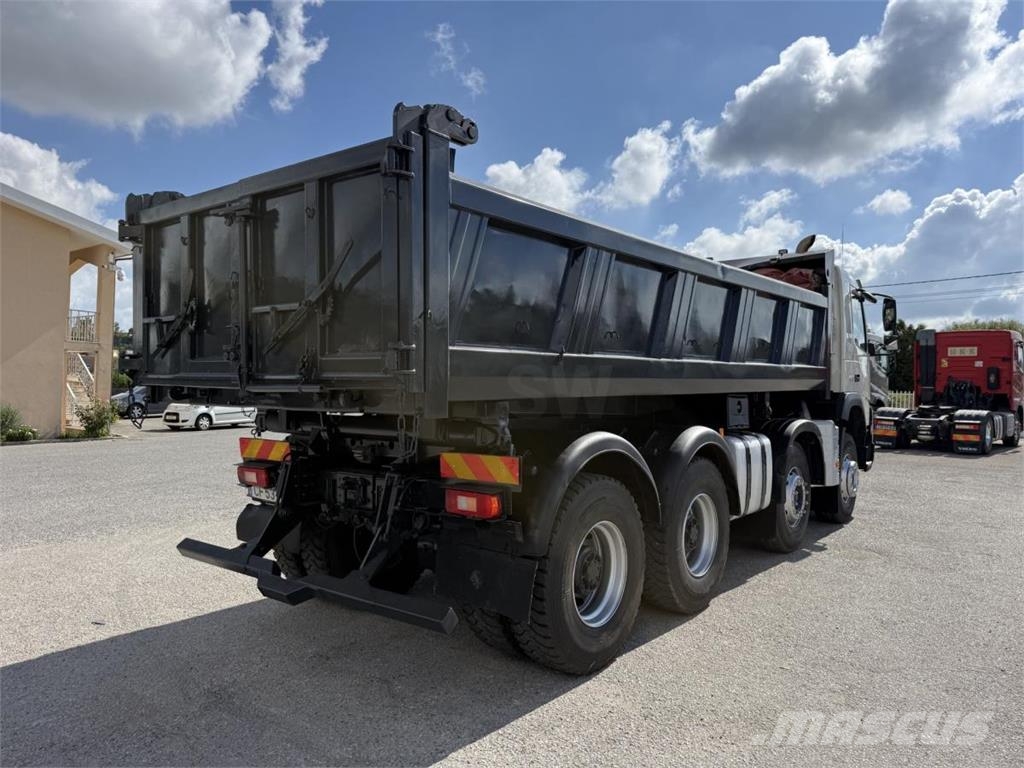 Volvo FMX 420 Tipper trucks