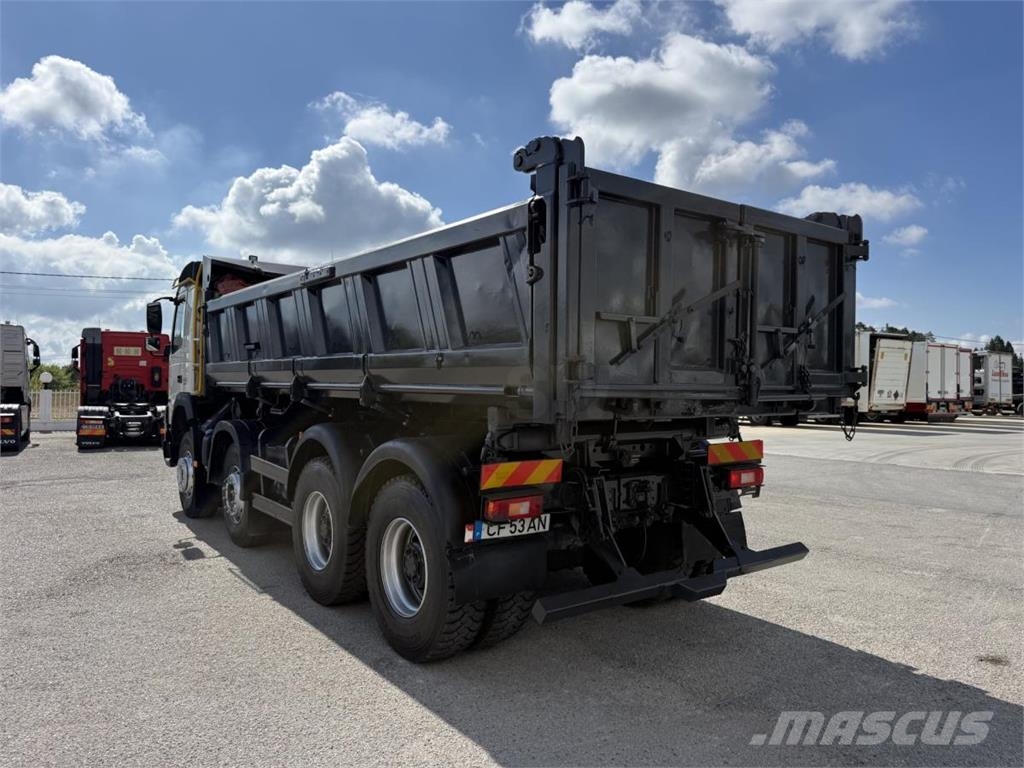 Volvo FMX 420 Tipper trucks