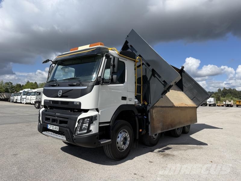 Volvo FMX 420 Tipper trucks