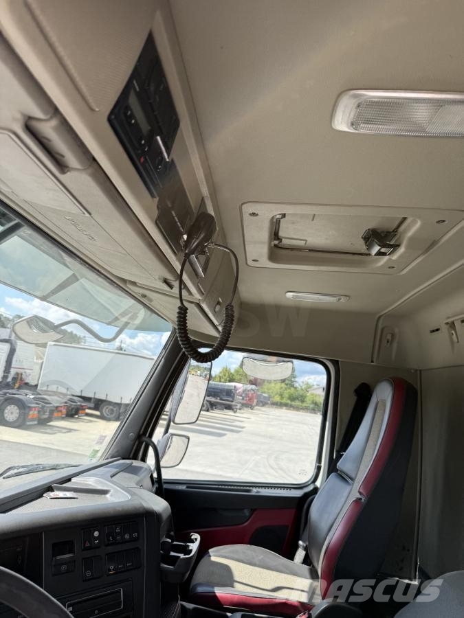 Volvo FMX 420 Tipper trucks