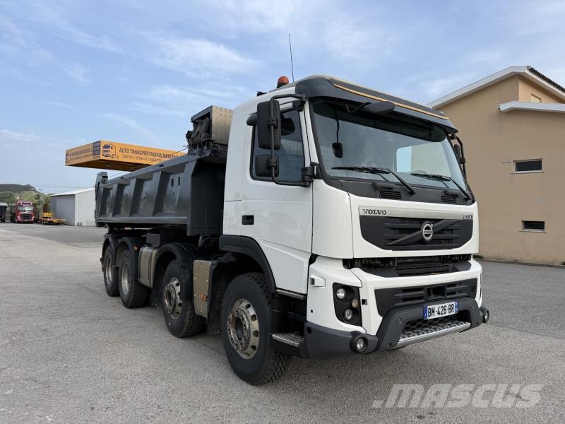 Volvo FMX 420 Tipper trucks