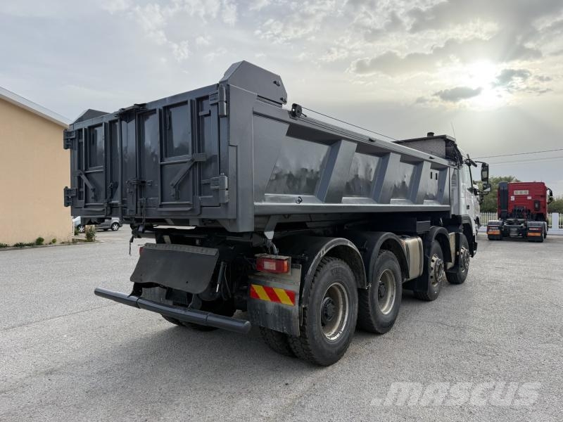Volvo FMX 420 Tipper trucks